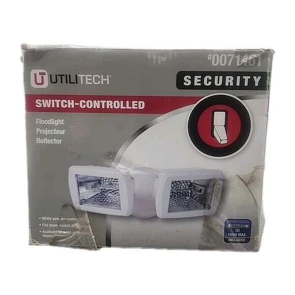 Utilitech Switch-Controlled Security Floodlight [82] - Picture 1 of 16